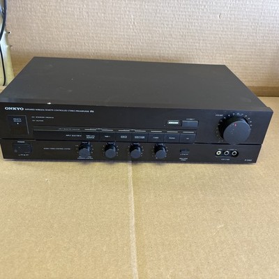 ONKYO: P-3160 Infrared Wireless Remote Controlled Stereo Preamplifier-TESTED***