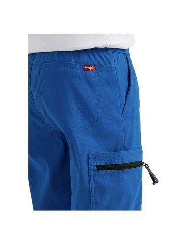 Wrangler Boy's Tech Cargo Shorts with Screen Cleaner Size Small 6/7 - Picture 5 of 6