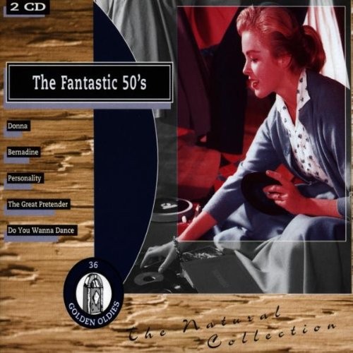 Разные фантастические 50-е (CD)