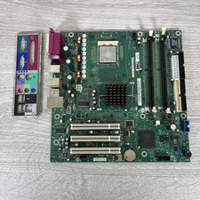 Dell OptiPlex GX280 Mainboard LGA775 0N6381 N6381 mit I/O Shield funktionstüchtig