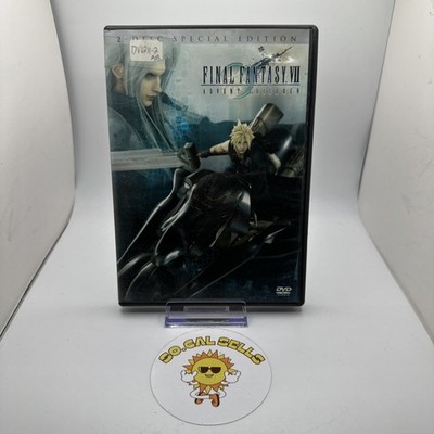 Final Fantasy VII  Advent Children (Two-Disc Special Edition) DVD 2005