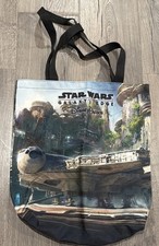 Star Wars Galaxy's Edge Tote Bag Disney Hollywood Studios Cloth Shopper Bookbag
