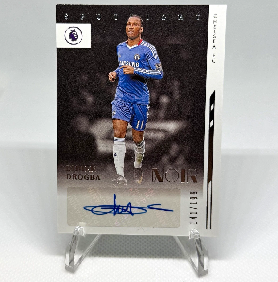 Panini Soccer Chelsea Autographed Sports Trading Cards