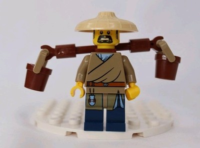 LEGO Ninjago Movie Minifigure - Shen-Li & Shoulder Buckets (njo376) 70609 