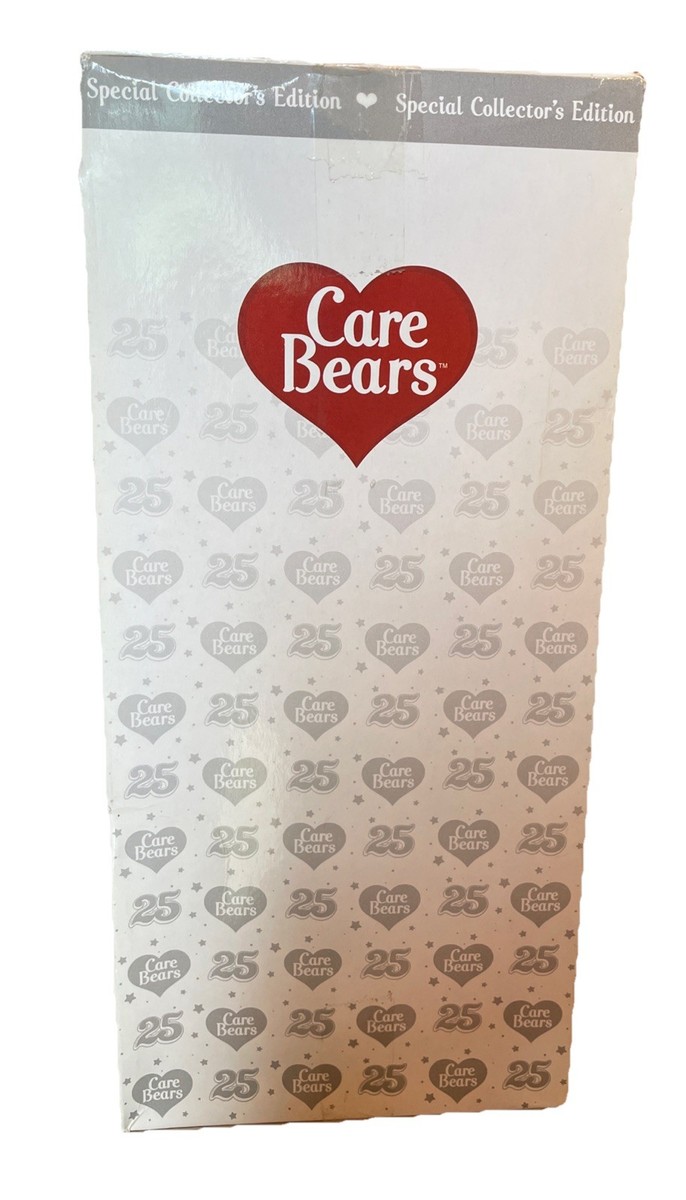 Care Bears 25th Anniversary Bear Collector's Edition with DVD 2007