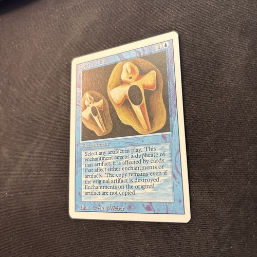 Copia artefacto revisado MTG LP 3 - Imagen 2 de 6