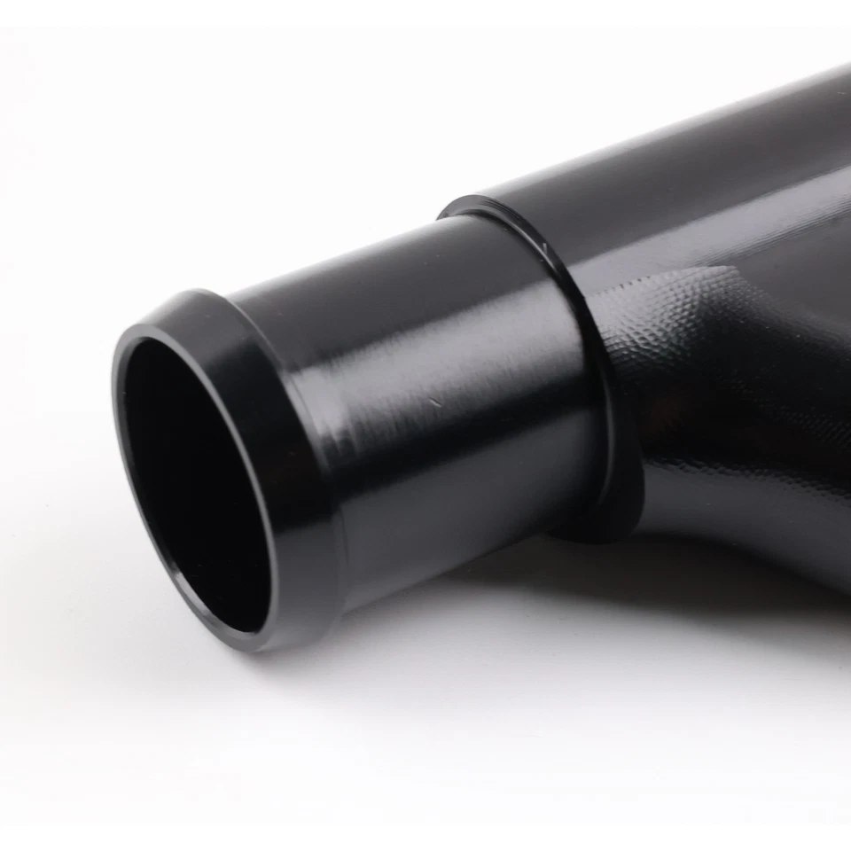 Weldless Radiator Coolant Y-Pipe w/ Clamps For Ford F250-F550 Super Duty 6.0L US Foto 4 de 4