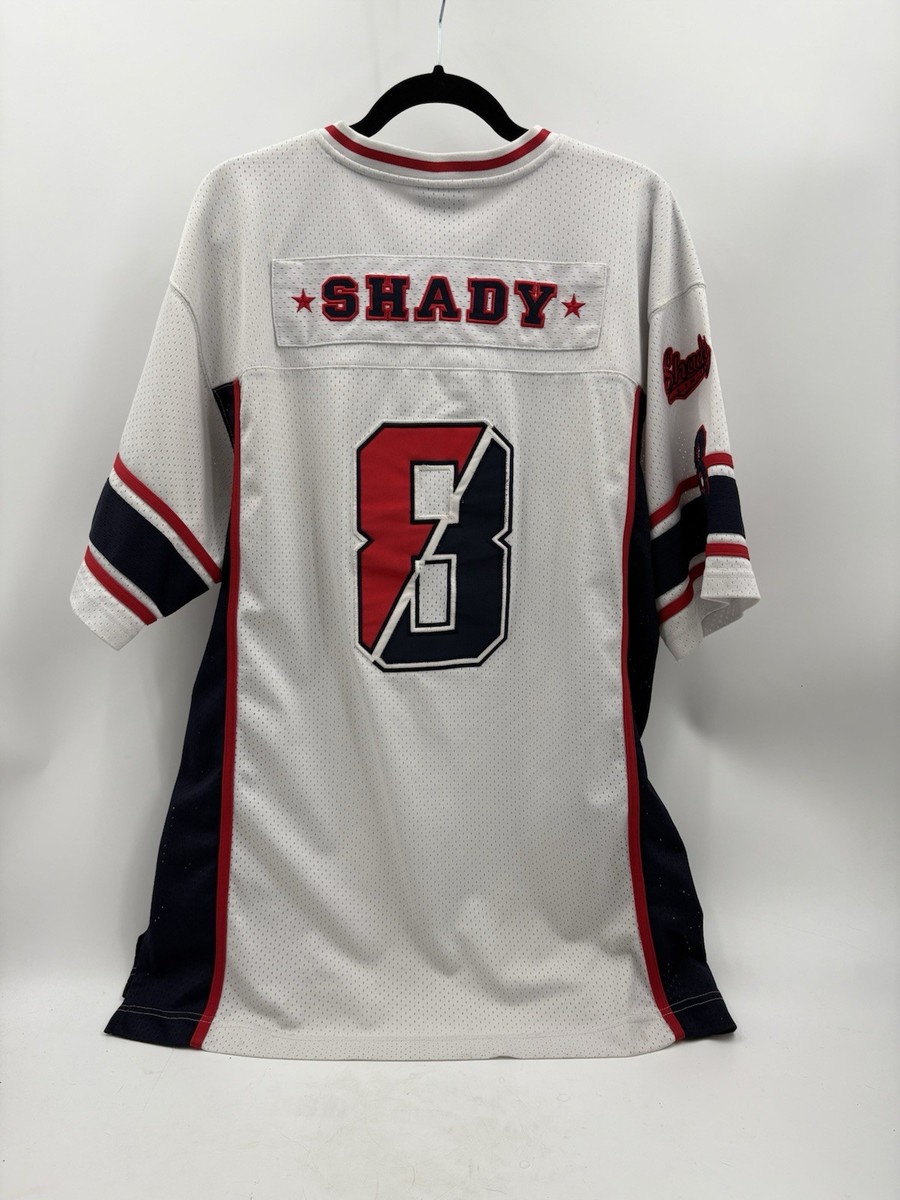 SHADY ltd エミネム オールド 00s古着 ベロア ユニフォームシャツ SHADY ltd エミネム オールド 00s古着 ベロア ユニフォームシャツ