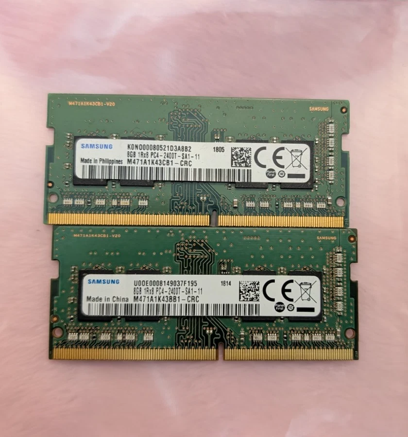 Samsung PC4-19200 (DDR4-2400) Bus Speed Computer RAM 8 GB Total