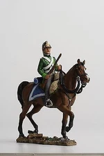 Del Prado - SNC033 - Trooper, Bavarian Chevau-Leger, 1792