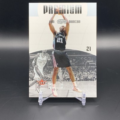 2002-03 Fleer Premium - Premium Power Tim Duncan #1 PP /1000