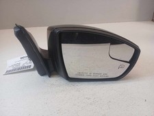 12-14 Ford Focus Rh Power Heated Mirror Signal Tuxedo Black Uh Oem