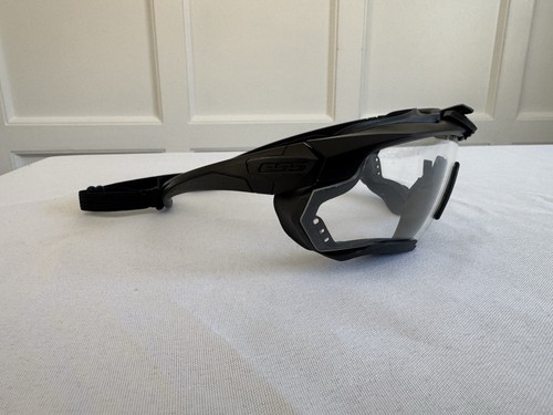 ESS Crossbow Suppressor Shooting Glasses Black Frame Hi-Def Copper Lens - Picture 2 of 5
