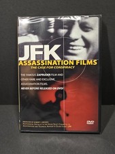 JFK Assassination Films The Case for Conspiracy New Sealed DVD FREE SHIPP