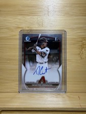 Demetrio Crisantes 2023 Bowman Chrome #CPA-DCS Chrome Prospect Auto