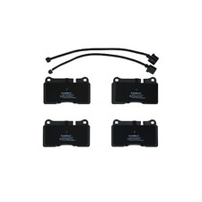 Satz Bremsbeläge Bremsklötze vorne für Audi TT 8J3 8J9 | 24331995