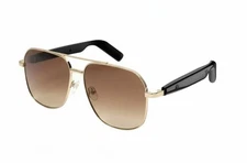  DMES Brown SG-21(A) AI Smart Audio Sun Glasses - AI Translation, MSRP $239.99