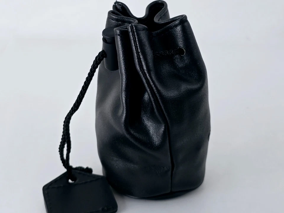 🌸[COMO NUEVO] Contax GCL-1 Estuche de lente de cuero genuino original de JAPÓN Foto 4 de 4