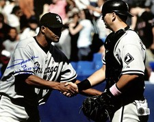 Damaso Marte Signed 2005 Chicago White Sox 11x14 Photo Beckett