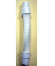 32mm / 40mm Flexible Waste Pipe - 300mm Long - PACK OF 2 - FREE 1 Day Delivery