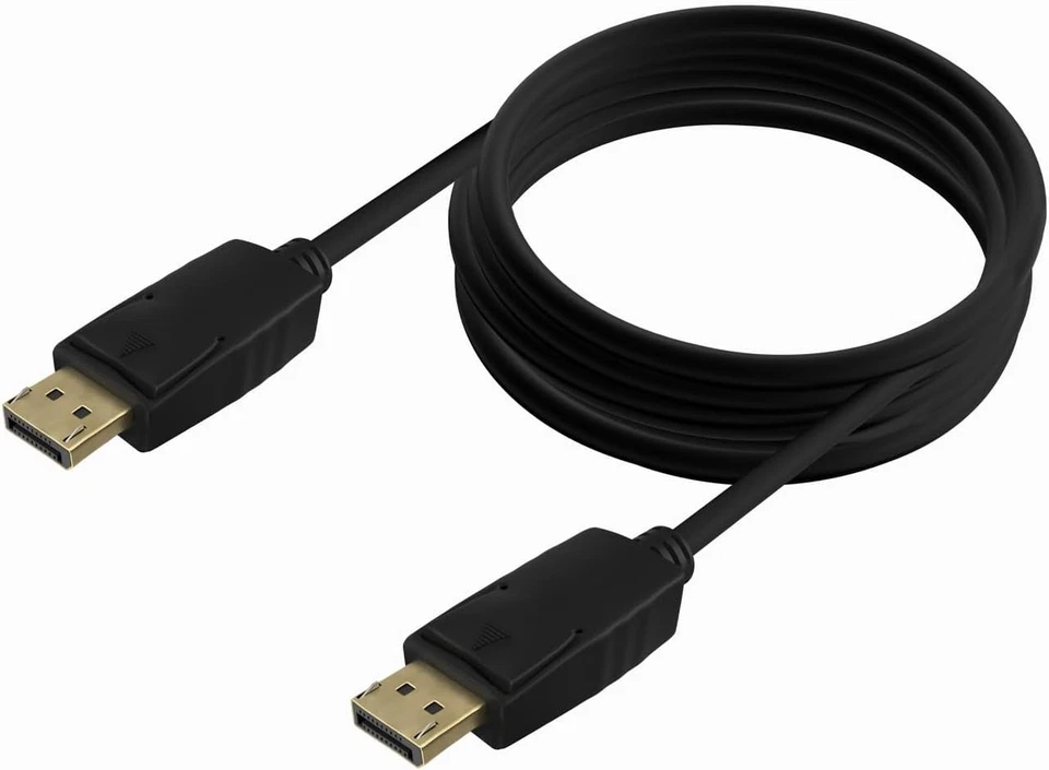 AISENS - A124-0741 - DISPLAYPORT CABLE V1.2 CCS 4K@60HZ, DP/M-DP/M, BLACK, 3.0M - Image 3 of 4