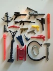 Vintage Lot Hasbro 1980’s/90’s G.I. Joe ARAH 3.75” Weapons & Accessories