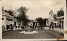 RPPC Budapest Nemzetkozi Vasar vintage real photo postcard n678
