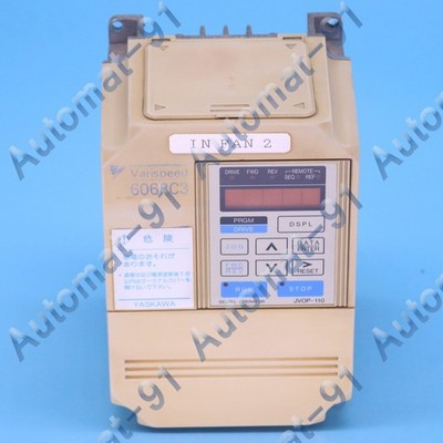 One Used   CIMR-PCA20P4 Inverter 0.4KW 220V Tested In OK *tn