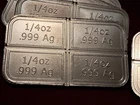Pop Bullion 1 Troy oz .999 Fine Silver Bar Divisible