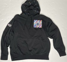 Sudadera negra para hombre Nike Dallas Cowboys Crucial Catch cáncer de mama talla L