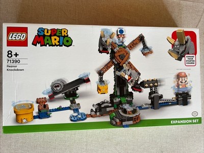LEGO Super Mario: Reznors Absturz   Erweiterungsset (71390)
