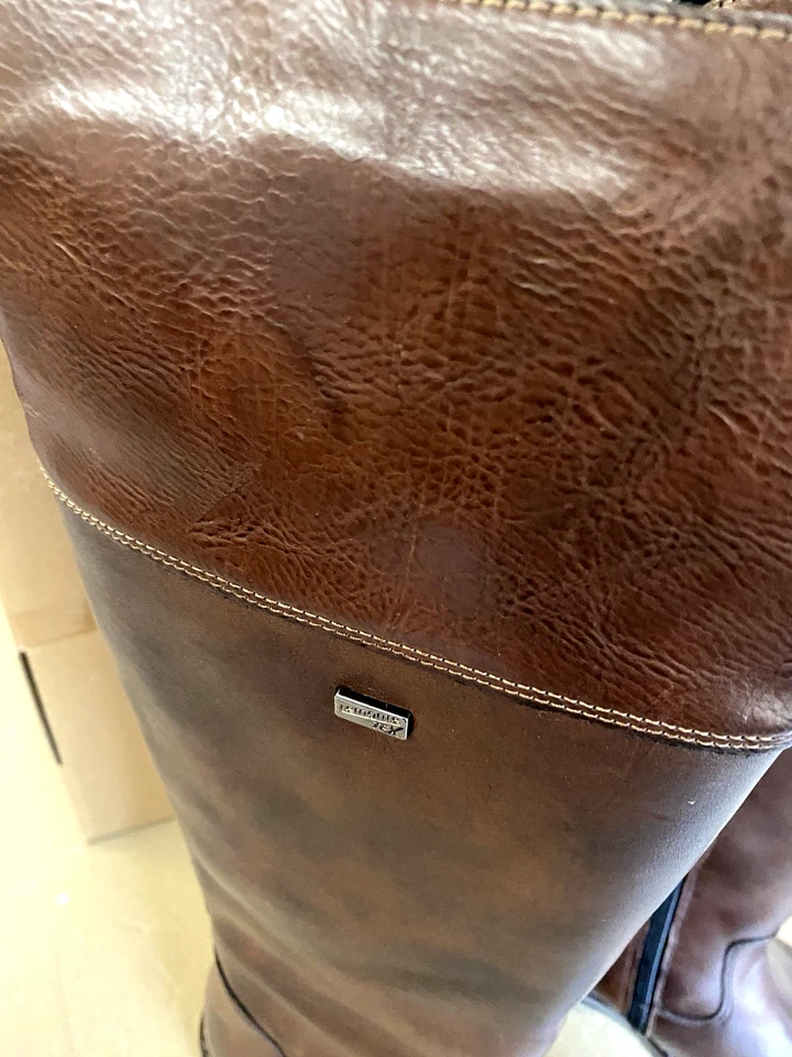 REMONTE Stiefel mit variabler Schaftweite, Gr.39, Leder - Bild 4 von 4