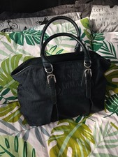 Armani Collezioni Borsa Donna Nera Pelle Poliestere Tote Bag Italia YAW 228 YD258