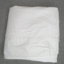 Bedjet King Dual Zone 100 Cotton Cloud Flat Sheet READ, READ, READ