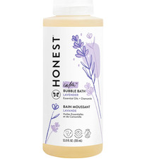 Foaming Natural Bubble Bath, Tear-Free, Hypoallergenic, Baby Wash, Lavender Calm