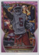 2022 Bowman U Chrome Pink Wave Refractor 68/125 Rakim Jarrett #2 y0i