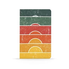 DENIK - Yesterday is Redeemed - 8.25" x 5.25" Aesthetic Layflat Notebook - 1...