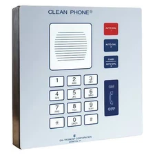 Hubbell Gai-Tronics 295-712W Telephone, Voip, Gray