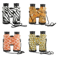Toi-Toys - Animal World Verrekijker Met Dierenprint NEU