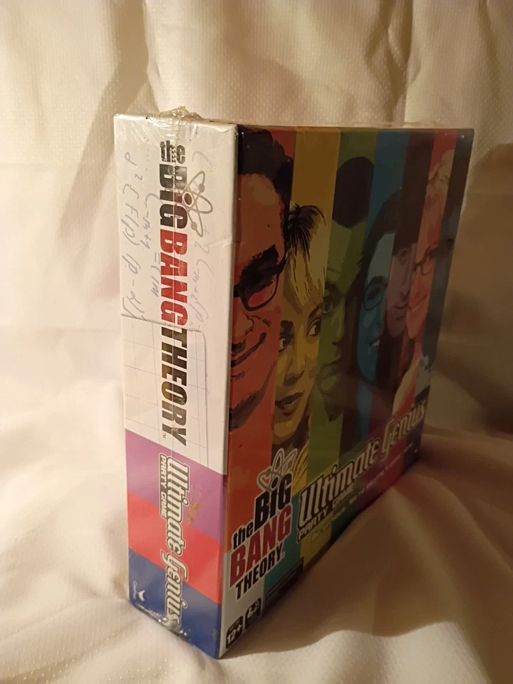The Big Bang Theory, Ultimate Genius Party Board Game, Brand New & Sealed - Image 3 of 4