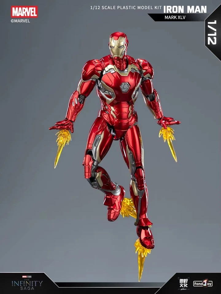 Fondjoy Original MK45 Iron Man5 Avengers: Age of Ultron Vibranium - Image 2 of 4