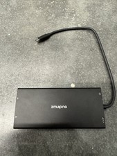 USB C Hub USB C Docking Station Dual Monitor 4K 60Hz DP 8K 30Hz