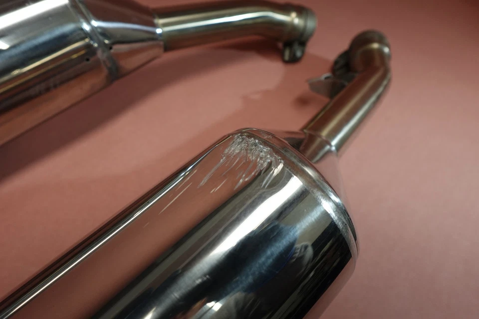 Silenciadores silenciadores de escape Yamaha FJR1300 FJR 1300 2007 07-12 Foto 2 de 4