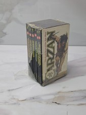 SEALED Tales of Tarzan Early Years of the Ape Man Box Set 1-6 NOS VINTAGE RARE SEALED Tales of Tarzan Early Years of the Ape Man Box Set 1-6 NOS VINTAGE RARE