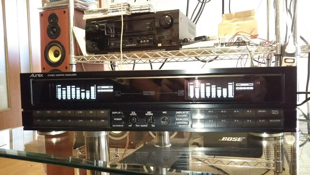 Aurex 東芝 グラフィックイコライザー - オーレックス Yahoo