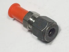 1 - Parker CPI Stainless Steel Connector, 1/4" OD Tube x 1/16" MNPT, 4-1 FBZ-SS