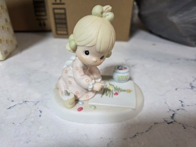 Precious Moments May Your Seasons Be Jelly And Bright With Box InMint Condition