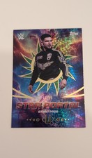2025 Topps Universe WWE - Star Portal Ethan Page #SPO-24 Green Electric /99