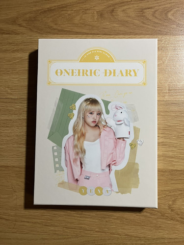 KPOP IZ*ONE Oneiric Diary Album YENA Diary Version No Photocards IZONE - Picture 1 of 2