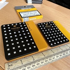 Cohiba Club und Mini - Leersammlung Nr. 3 Zigarrendosen x 2 plus Leerkarton x 1